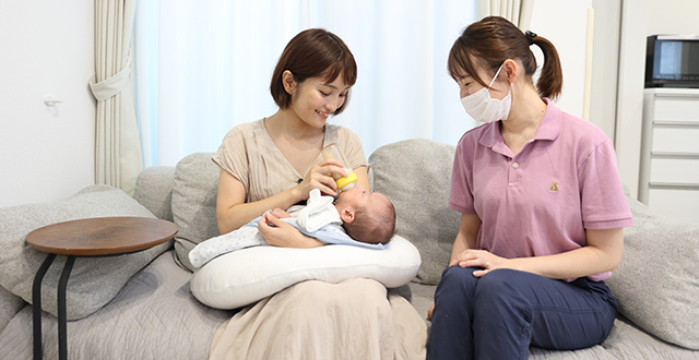 小児訪問看護とは
